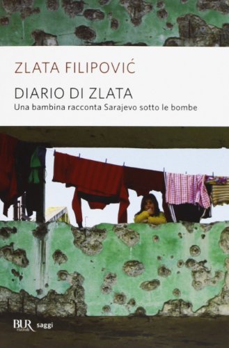 Libros Diario di Zlata. Una bambina racconta Sarajevo sotto le bombe