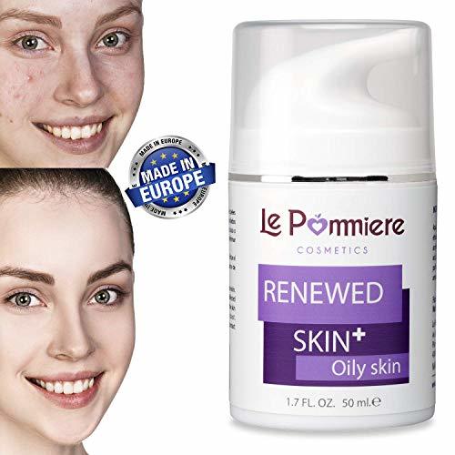 Social Le Pommiere Tratamiento Acné gel 50ml. Ayuda a remover espinillas