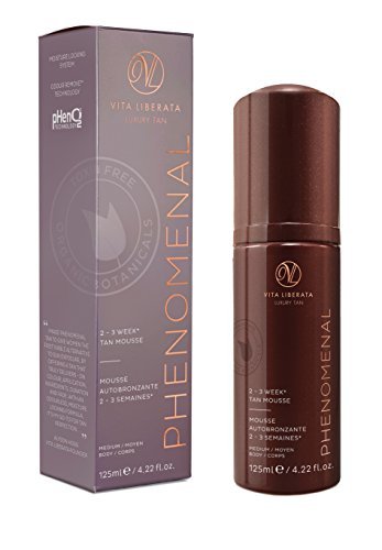 Social VITA LIBERATA Phenomenal Mousse Autobronceador