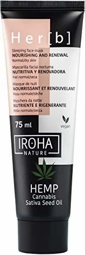 Lugar Iroha Nature - Mascarilla Facial Nocturna Nutritiva & Renovadora con Aceite de