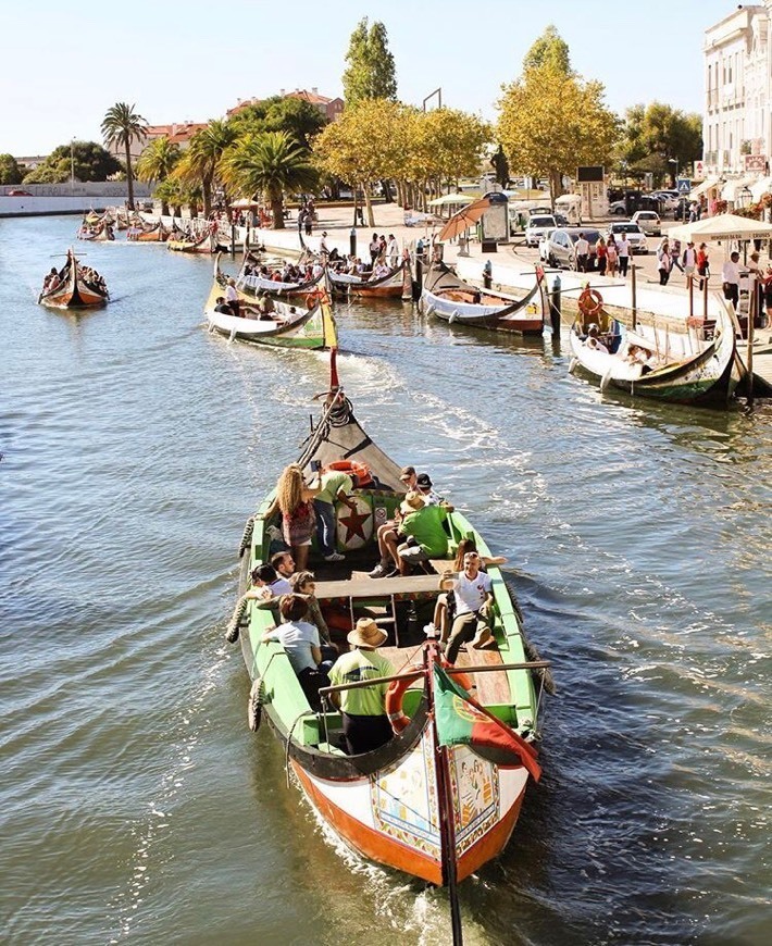 Place Ría de Aveiro