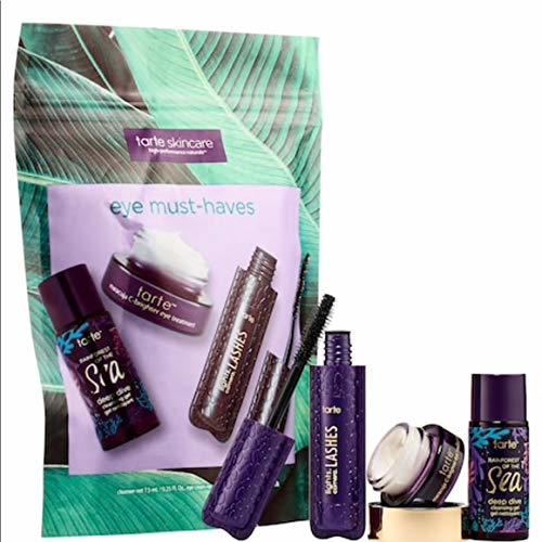 Place Tarte Cosmetics Eye Must-haves Mascara y cuidado de la piel Trio tamaño