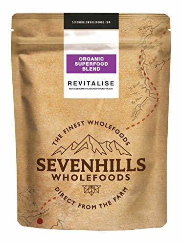 Place Sevenhills Wholefoods Revitalize Organic Superfood Blend