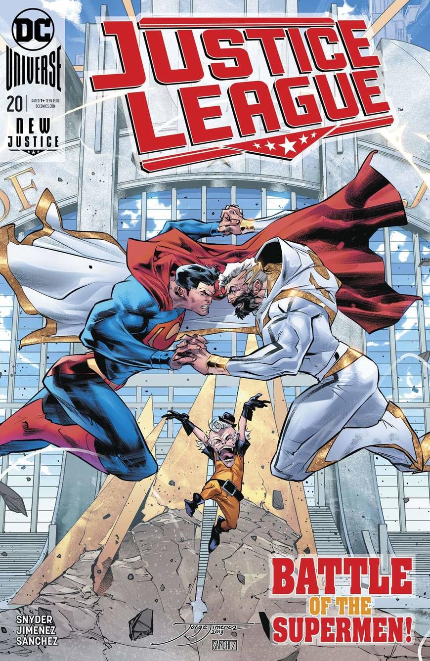 Libro Justice League Volume 4