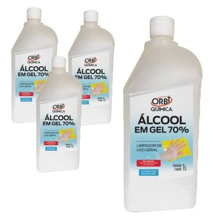 Álcool em gel 70%