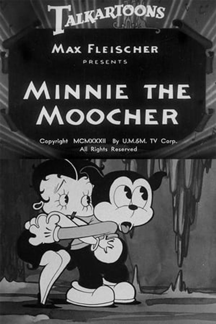 Película Minnie the Moocher