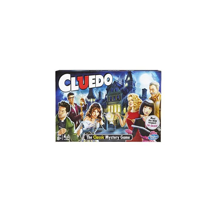 Producto Hasbro Gaming - Juego en Familia Cluedo