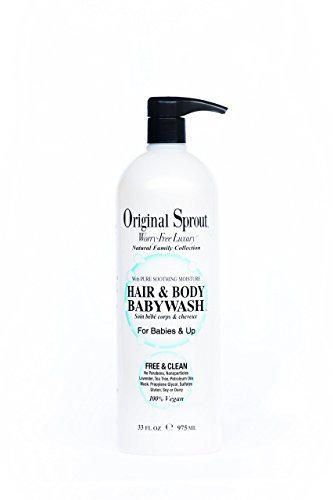 Original Sprout Hair & Body Wash 975 ml Bebé