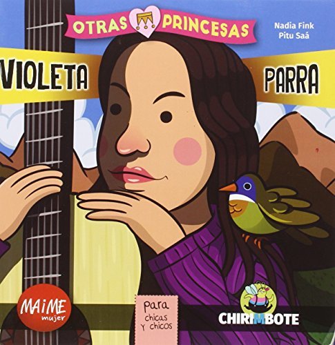 Libro Violeta Parra