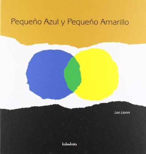 Libro Pequeño azul y pequeño amarillo