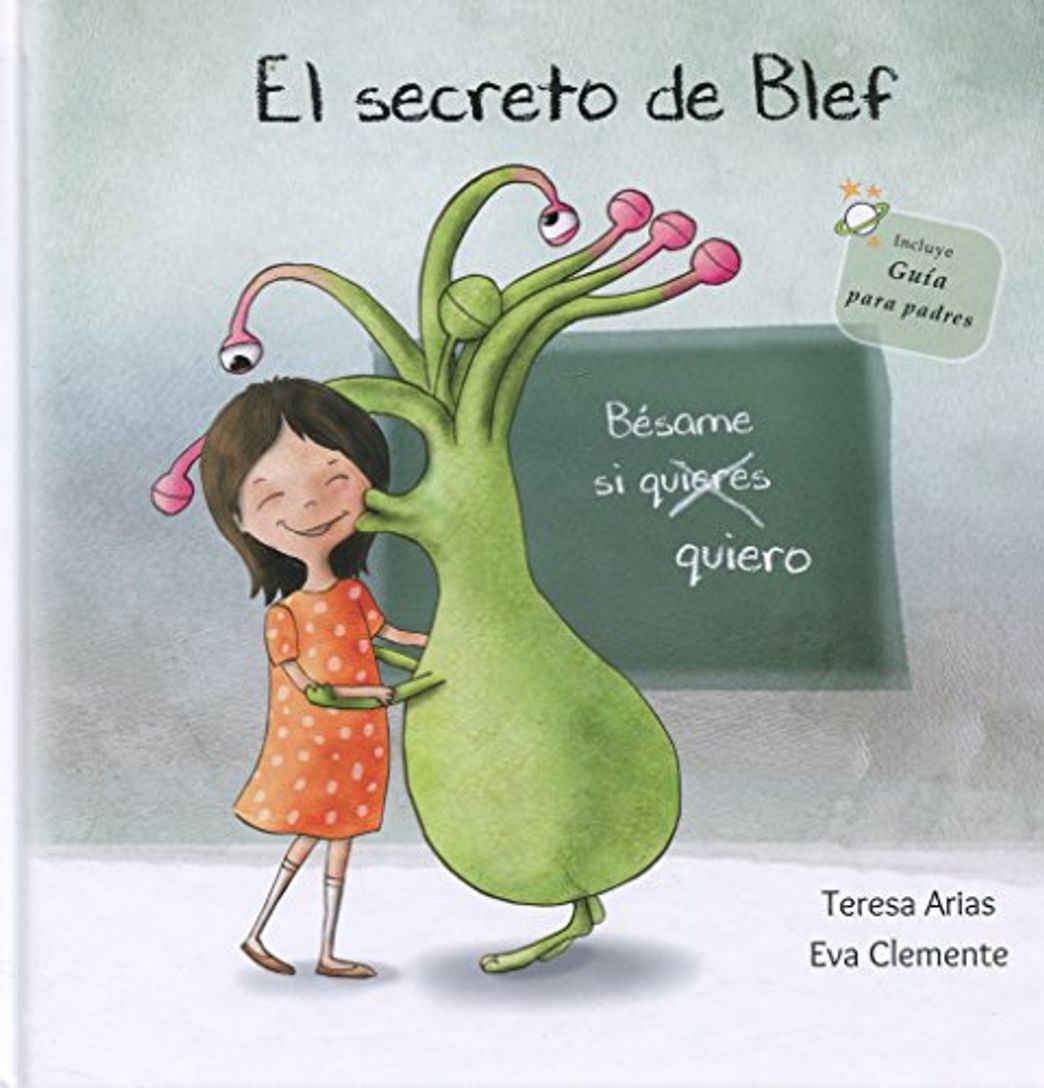 Libro El secreto de Blef: Bésame si quiero