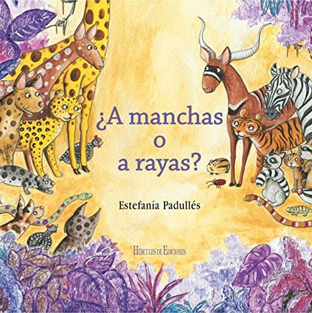 Libro ¿A manchas o a rayas?