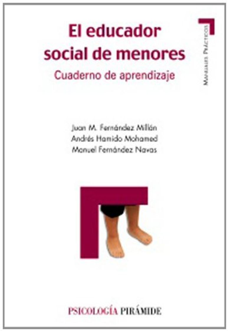 Book El educador social de menores: Cuaderno de aprendizaje