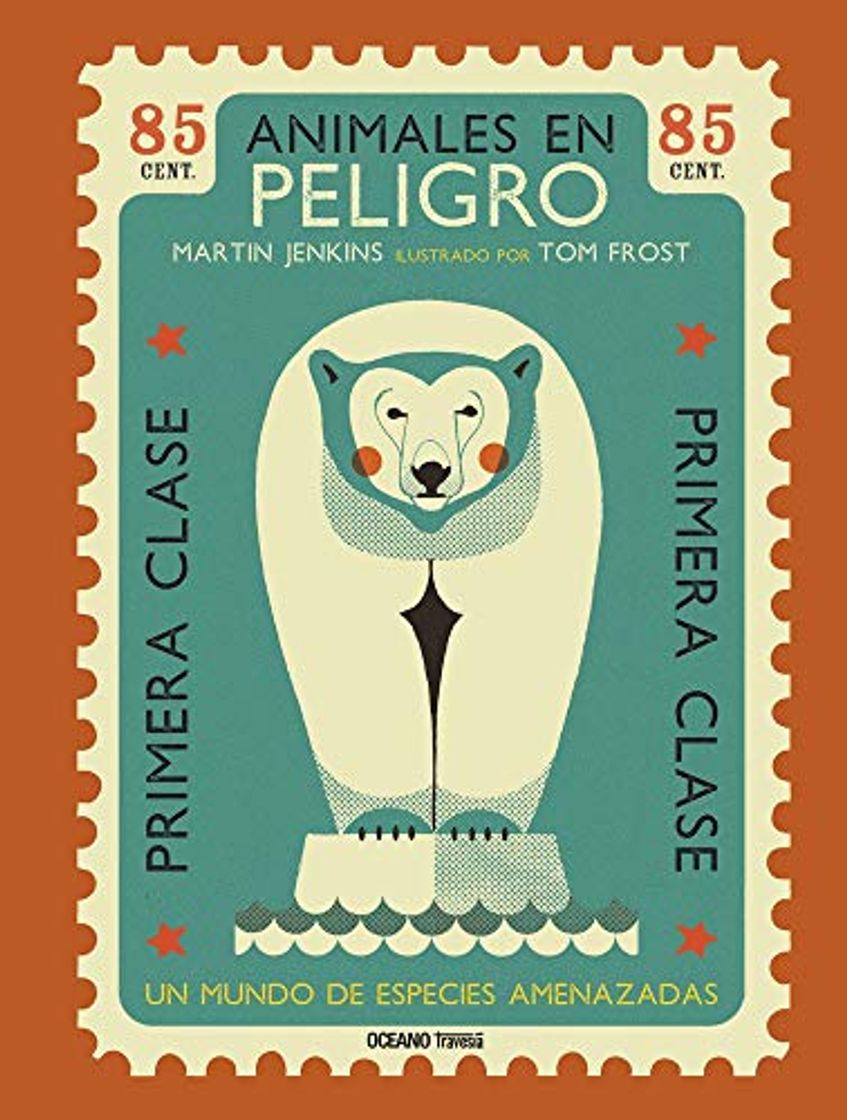 Libro Animales en peligro. Un mundo de especies amenazadas