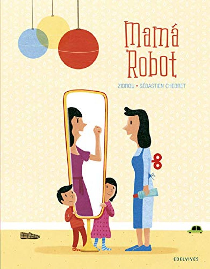 Libro Mamá Robot