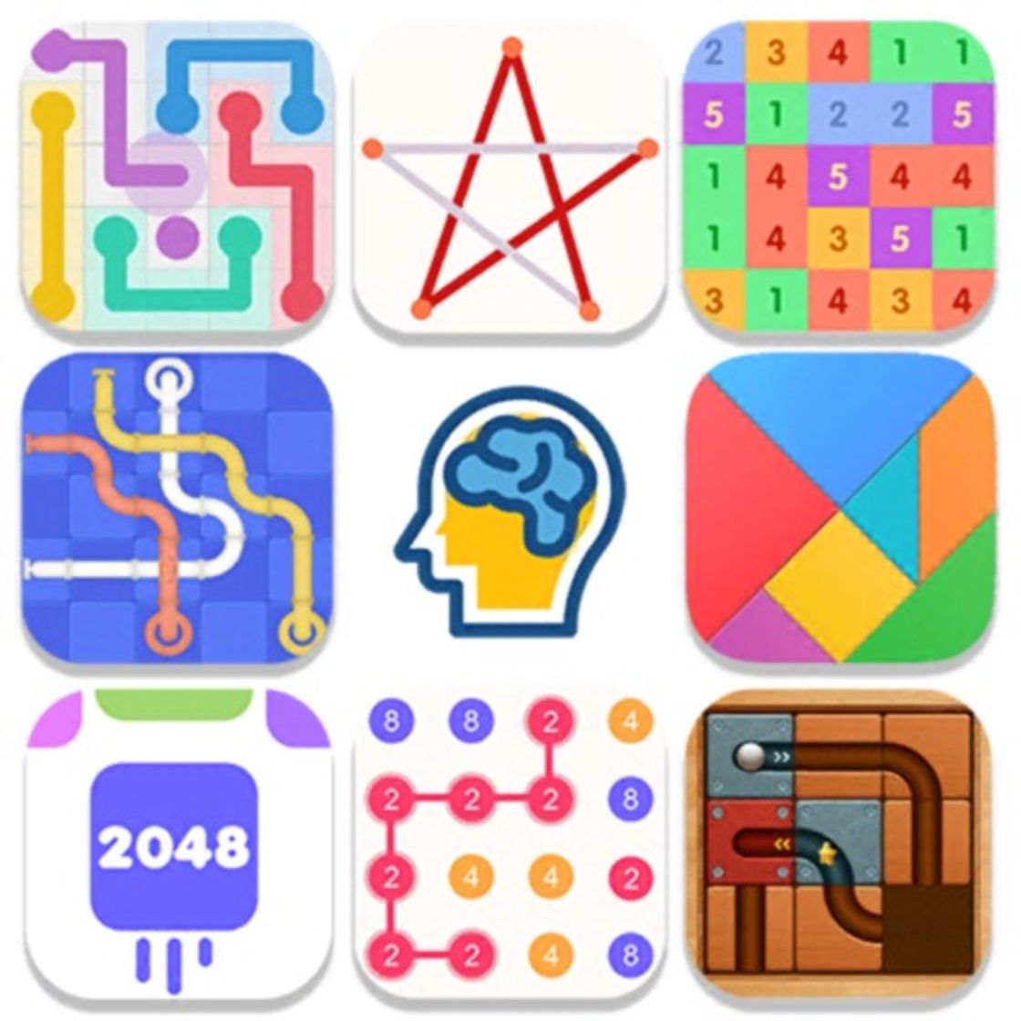 App Super Brain Plus -Logic puzzle