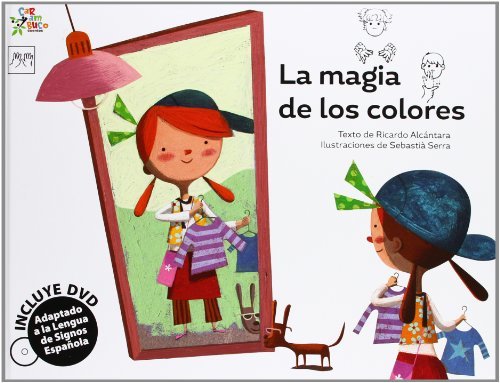 Libro La magia de los colores