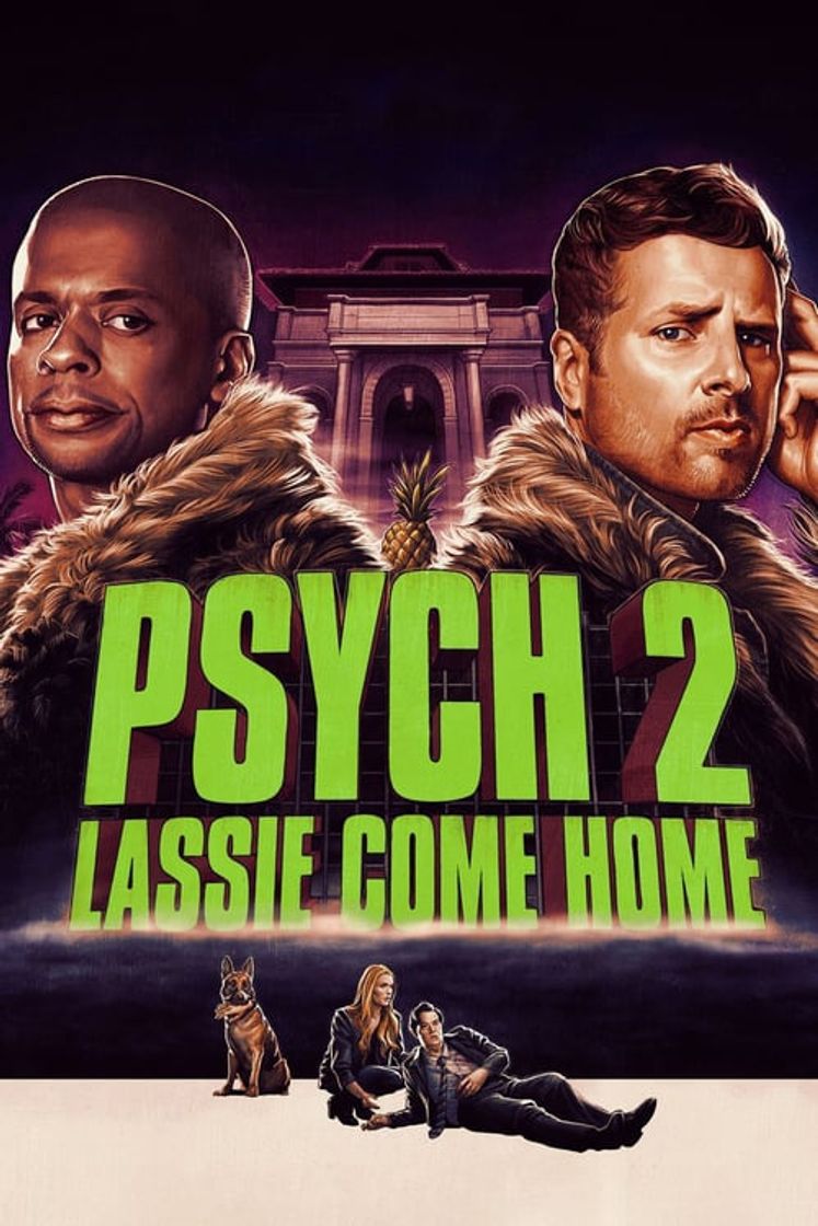 Película Psych 2: Lassie Regresa