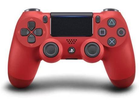 Social Comando PS4 Dualshock Magma Red v2 (Wireless)