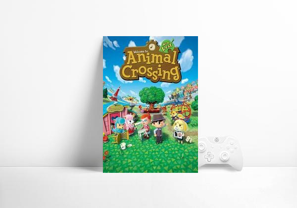 Videogame Animal Crossing: New Leaf