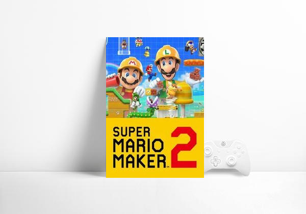 Videogame Super Mario Maker 2