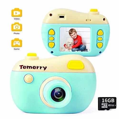 Social YARD Cámara para Niños, Camara Fotos Infantil Digital Videocámara HD de 8MP