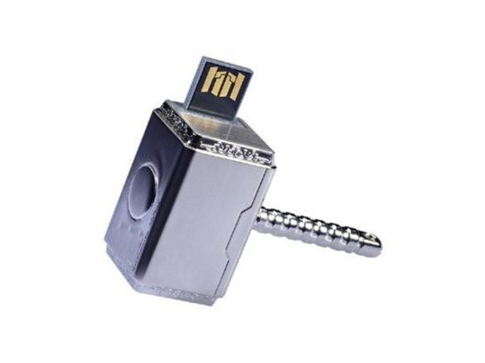 Social Zuber Novedad Vengadores Marvel Marvel Thor Hammer USB Llavero