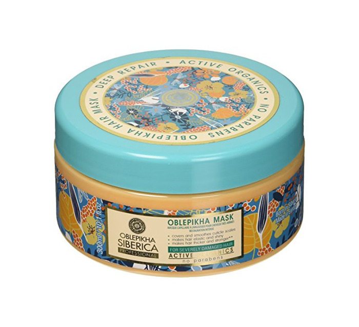 Social Natura Siberica Mascarilla para Cabello Severamente Dañado