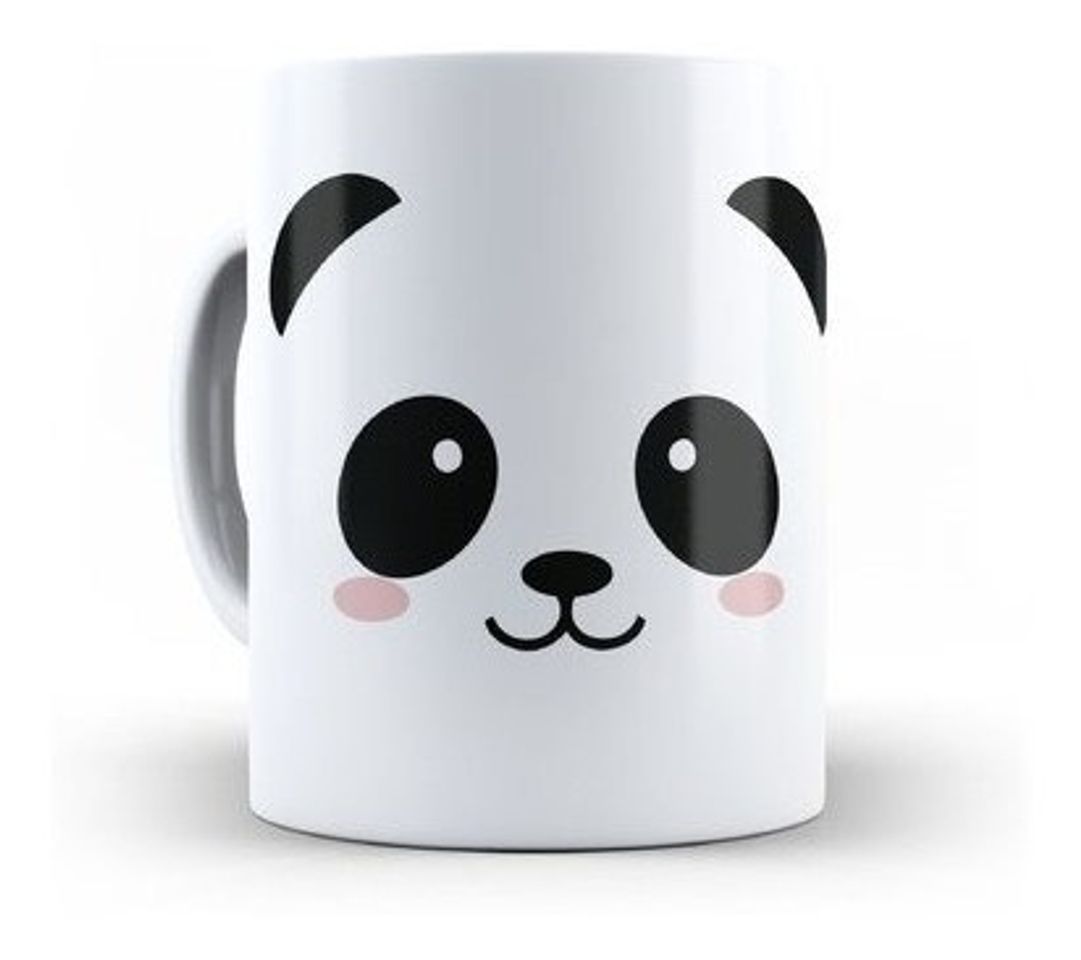 Fashion Caneca  Fofa De Panda Polimero