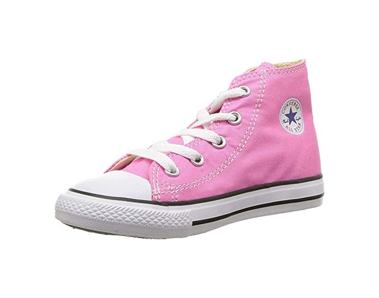 Moda Converse Chuck Taylor All Star High, Zapatillas de Deporte Unisex niño, Rosa