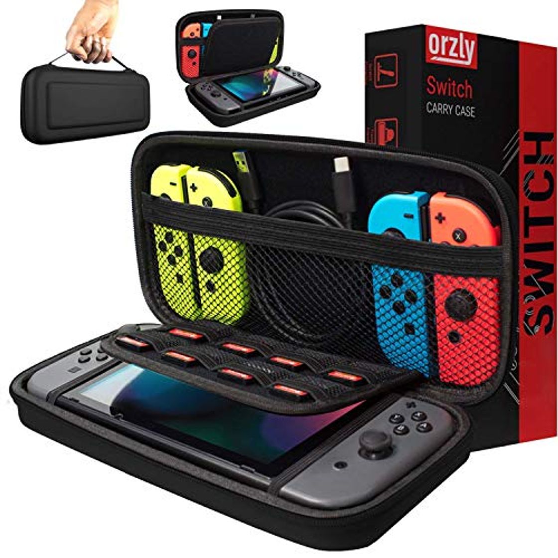 Orzly Funda para Nintendo Switch