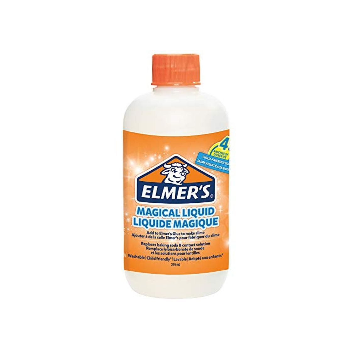 Social Elmer's - Solución líquido mágico slime de pegamento