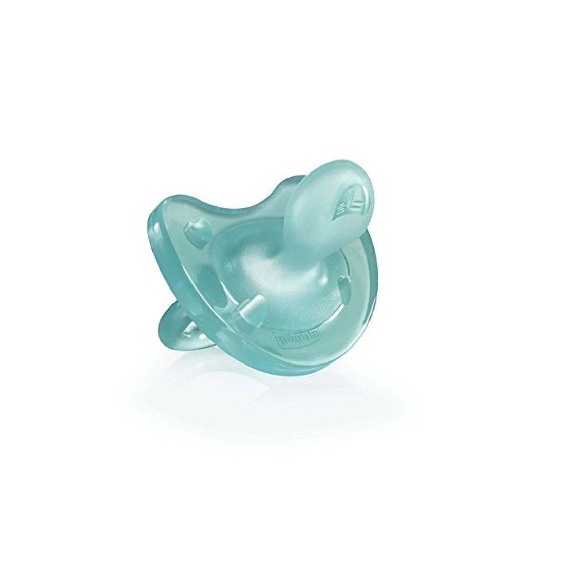 Social Chicco Phisio Soft - Chupete todo goma de silicona para 0-6 meses