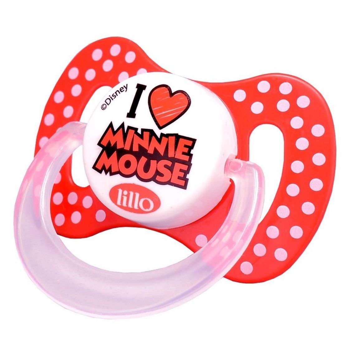 Social Chupeta Lillo Disney Minnie 