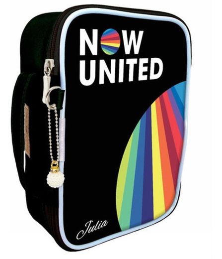 Estojo Organizador Escolar 100 Pens Personalizado Now United