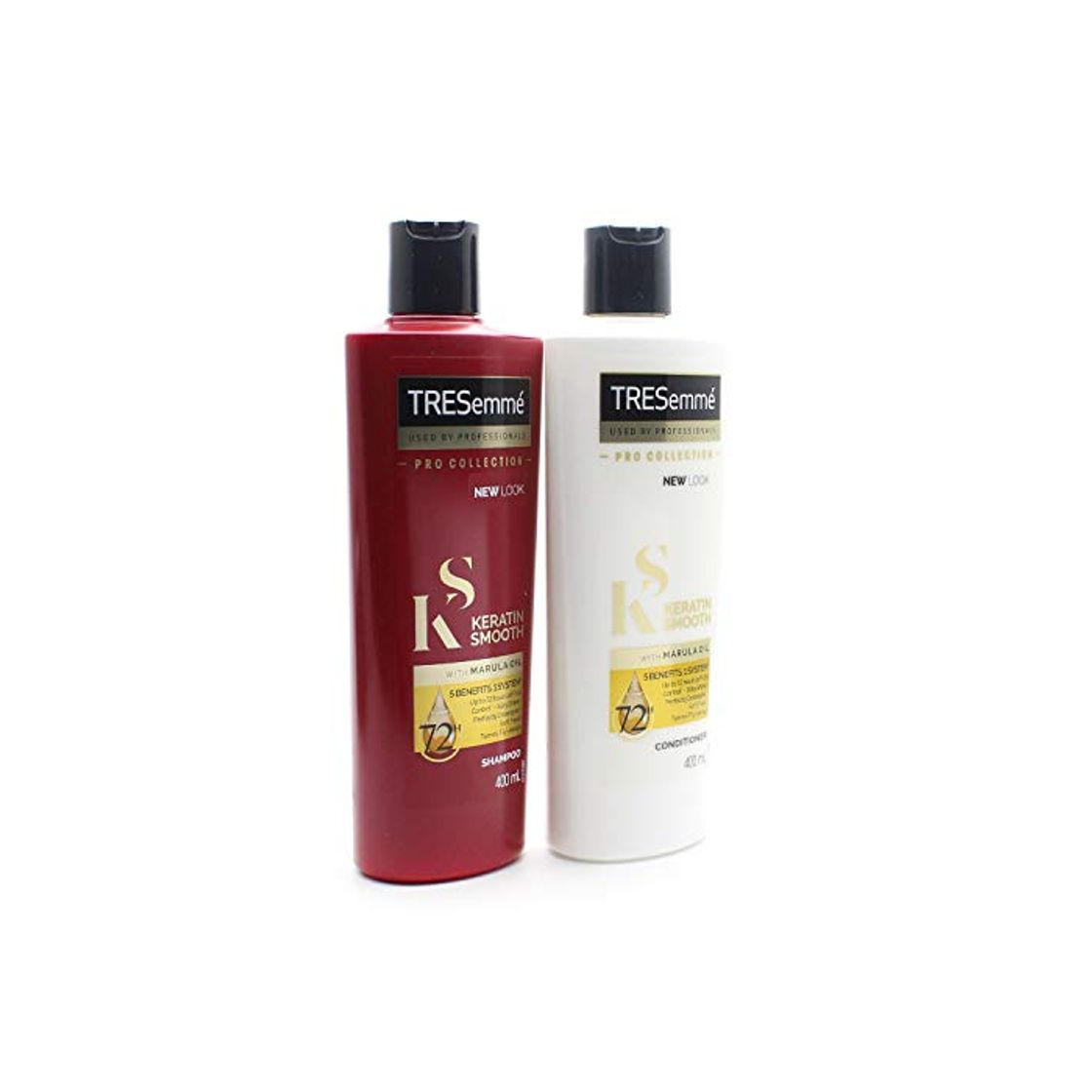 Social Tresemme Keratin Smooth Pro Collection - Juego de champú y acondicionador