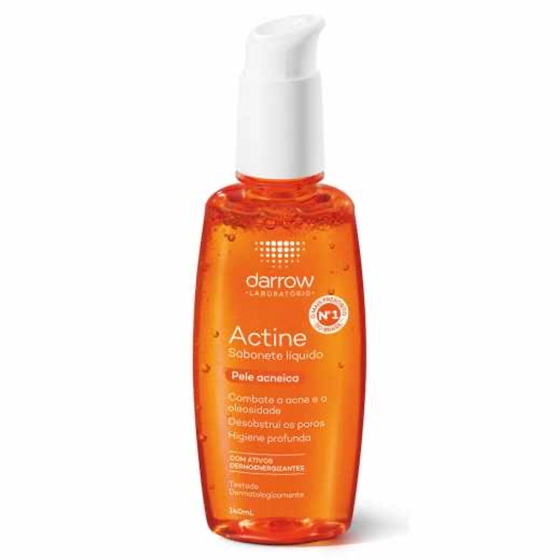 Social Sabonete Líquido Actine Control Pele Oleosa 140ml | Droga Raia