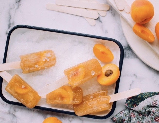 Restaurants Helado de cítricos 🍊 