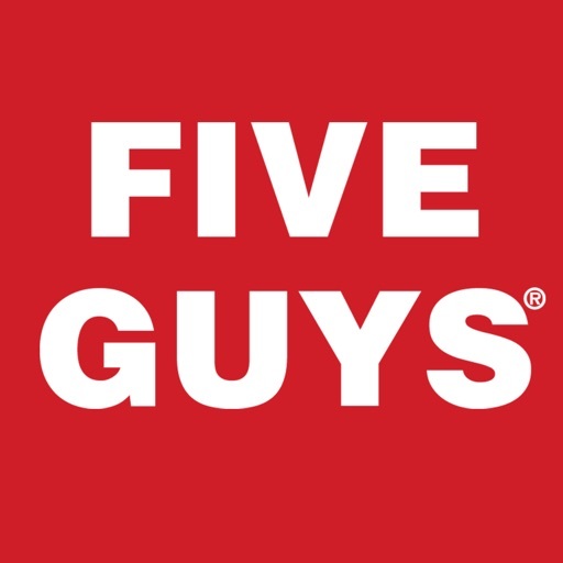 App Five Guys Burgers & Fries