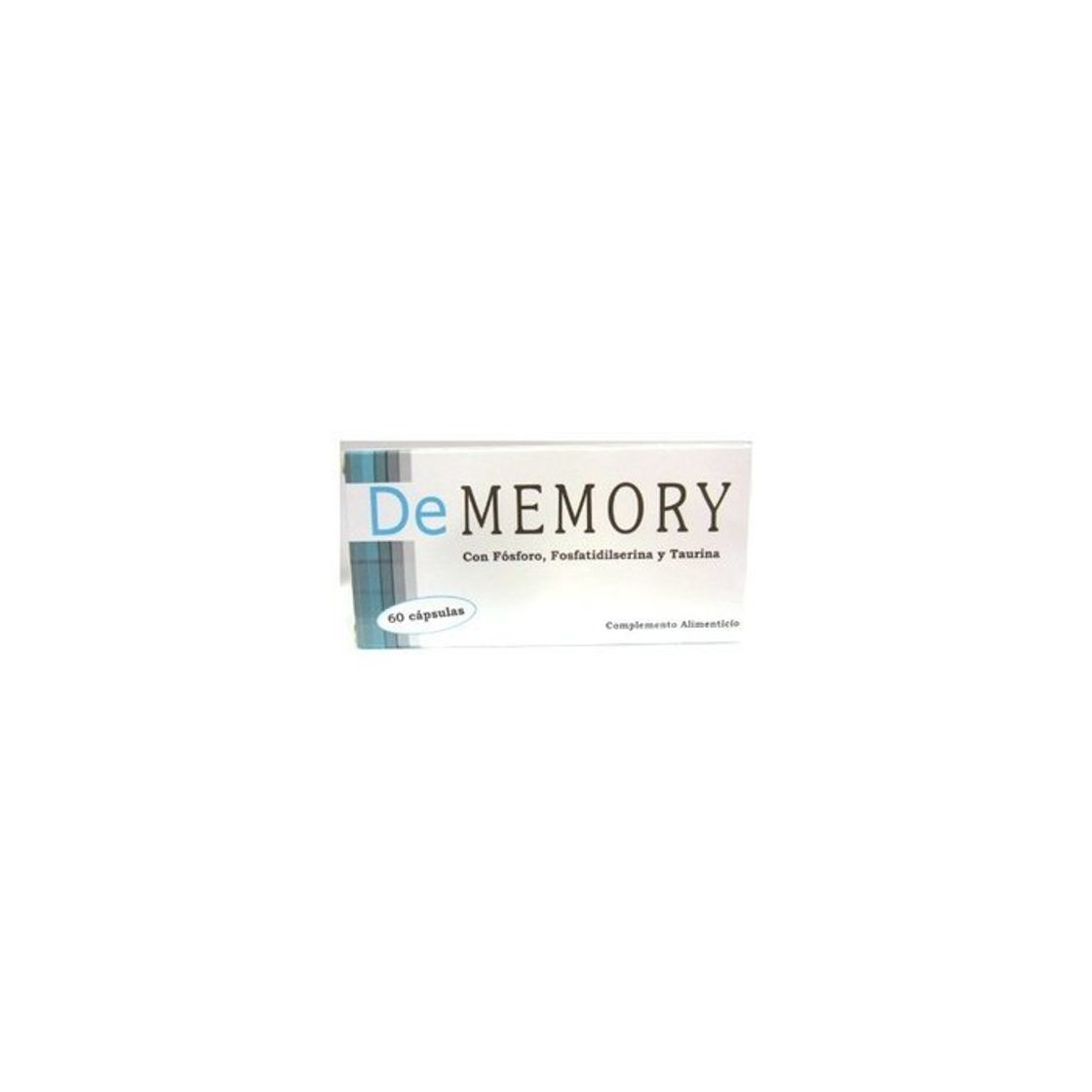 Producto Dememory 60 Cápsulas de Pharma Otc