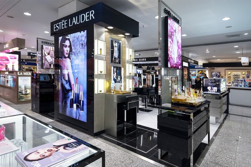 Place Estee Lauder