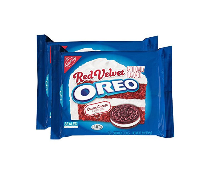 Products Oreo Red Velvet Sandwich Cookies