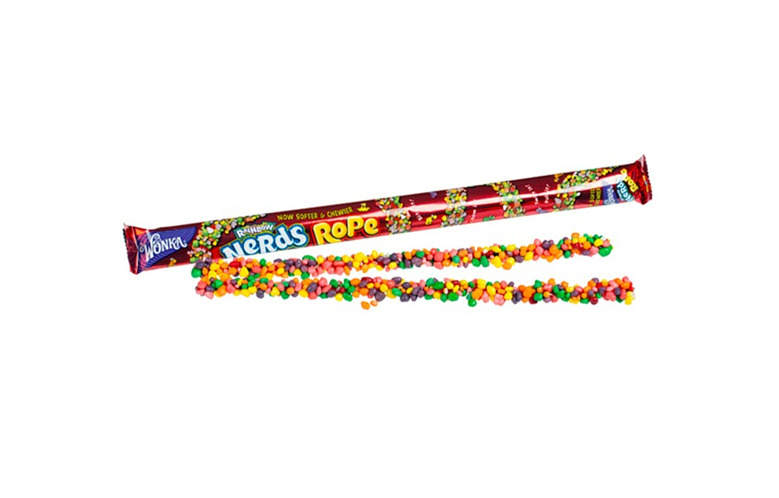 Products Wonka Rainbow Nerds Rope 26g