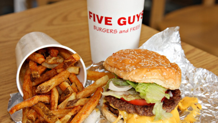 Restaurants Five Guys - Gran Vía