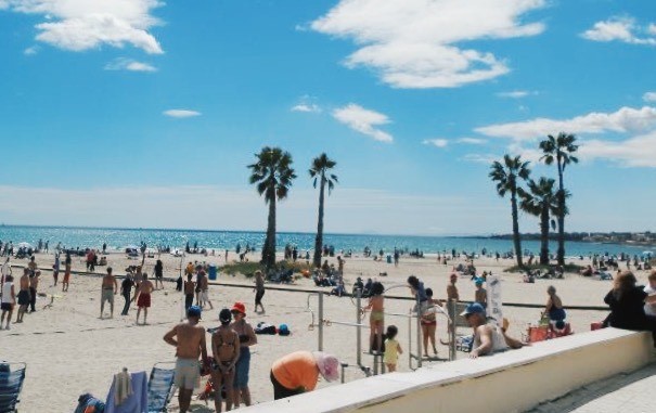 Place Playa de los Naúfragos