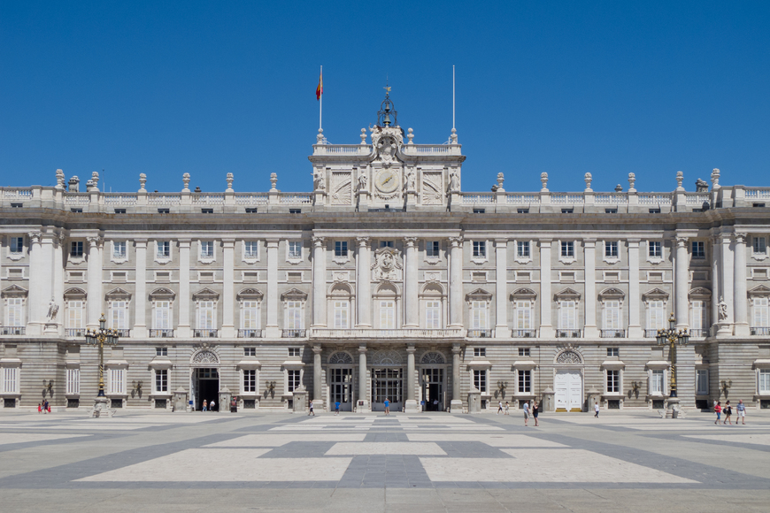 Lugar Palacio Real de Madrid