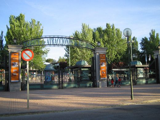 Parque de Atracciones de Madrid