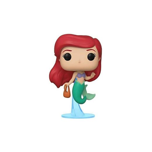 Funko- Pop Figura de Vinilo: Disney: Little Mermaid-Ariel w/Bag Coleccionable,