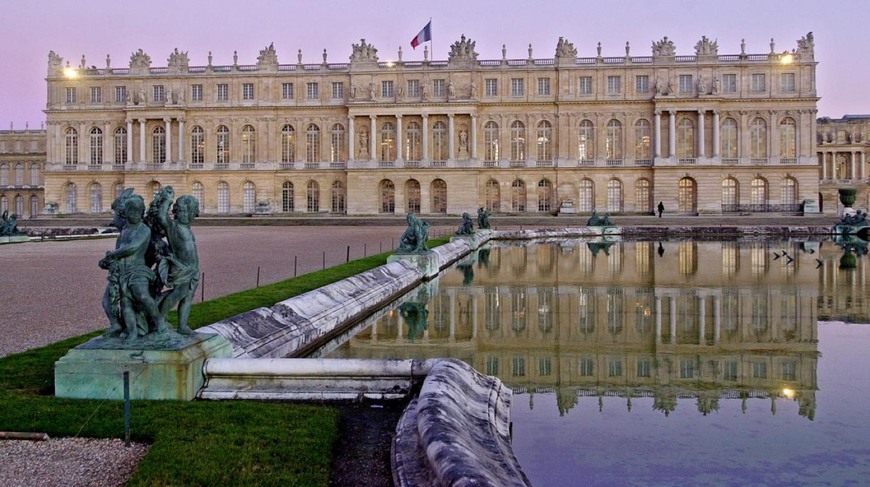 Lugar Palacio de Versalles