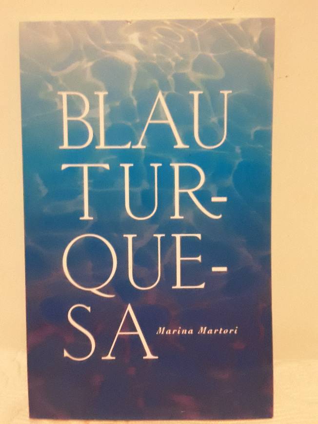 Libros Blau turquesa de Marina Martori